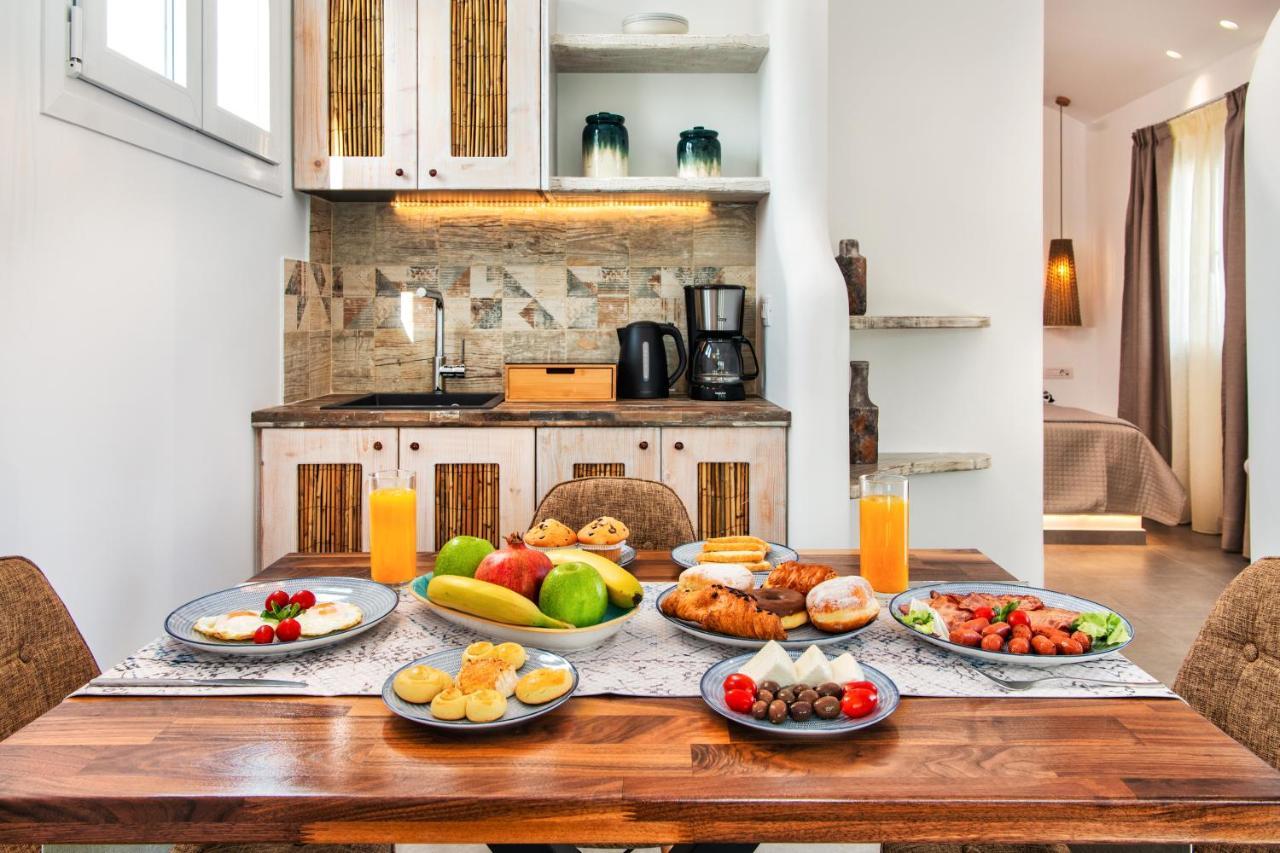 Abasa Suites Fíra Kültér fotó