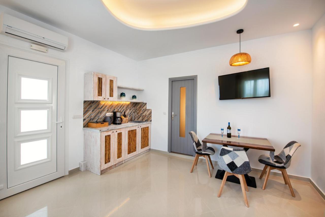 Abasa Suites Fíra Kültér fotó