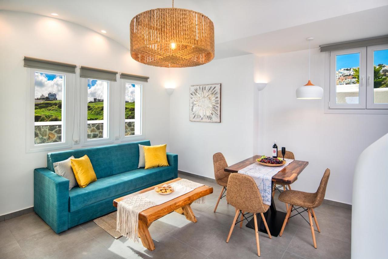Abasa Suites Fíra Kültér fotó