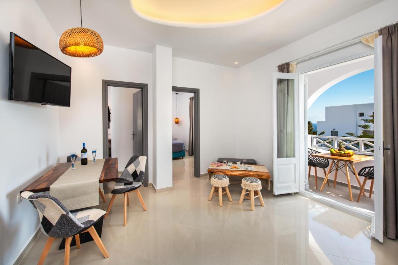 Abasa Suites Fíra Kültér fotó