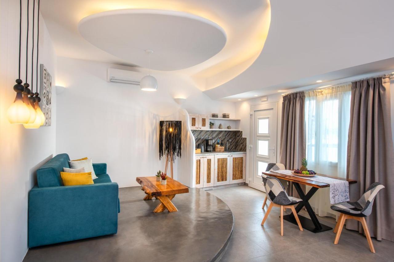 Abasa Suites Fíra Kültér fotó