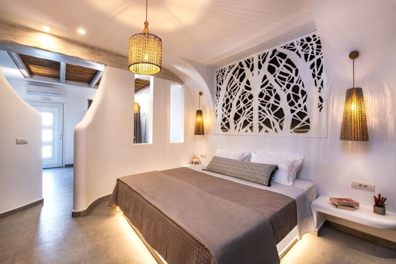 Abasa Suites Fíra Kültér fotó