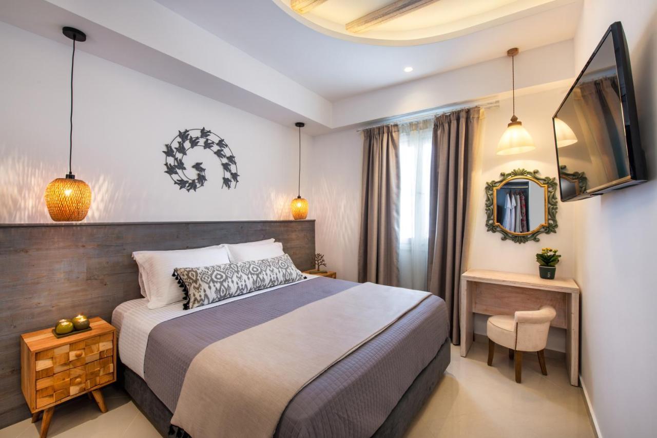 Abasa Suites Fíra Kültér fotó