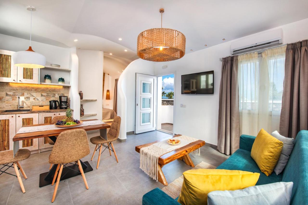 Abasa Suites Fíra Kültér fotó