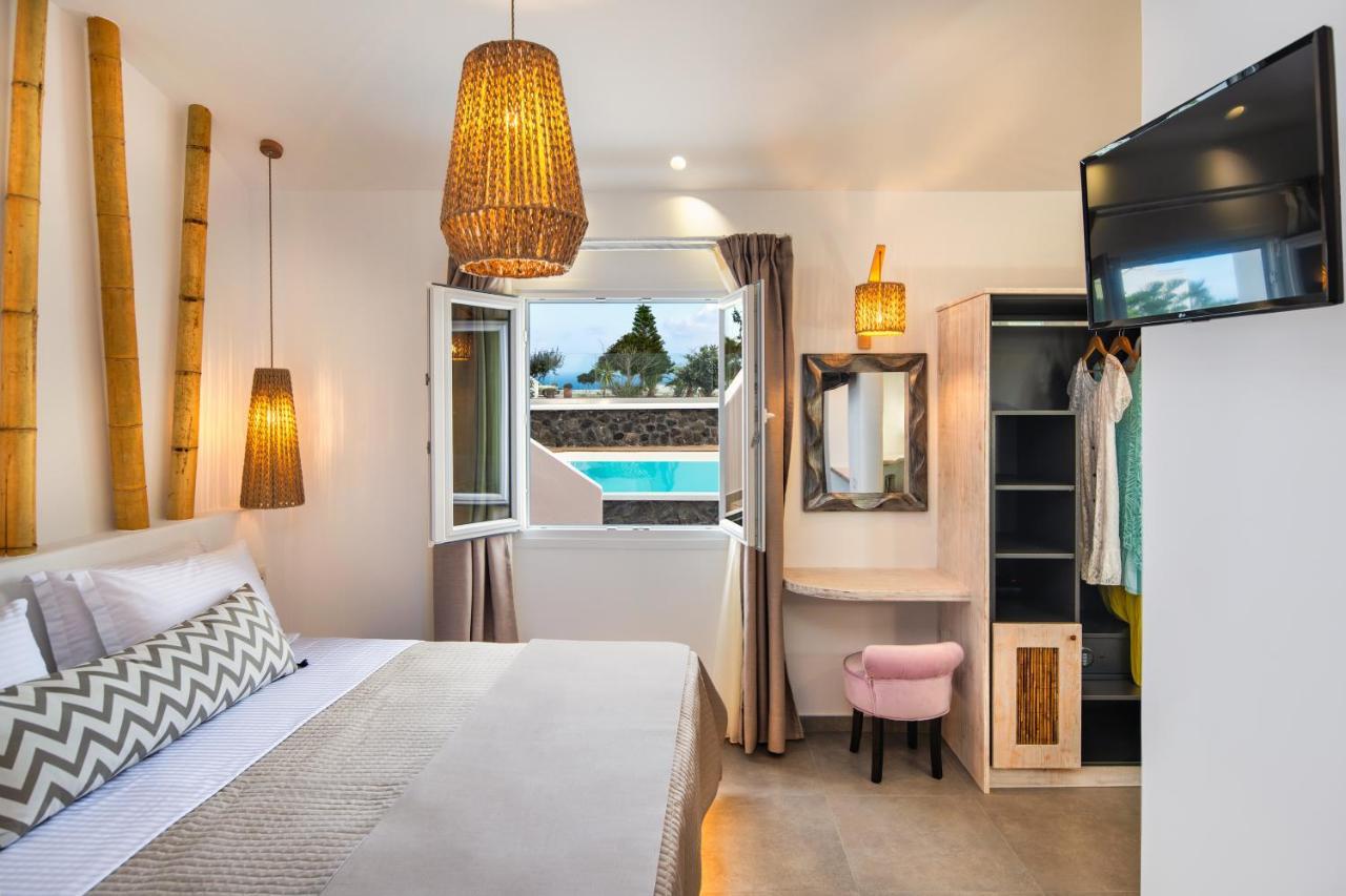 Abasa Suites Fíra Kültér fotó