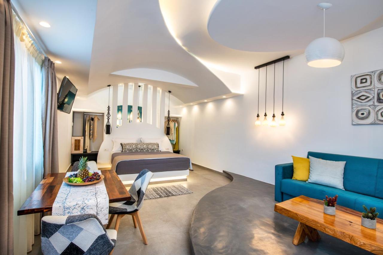 Abasa Suites Fíra Kültér fotó