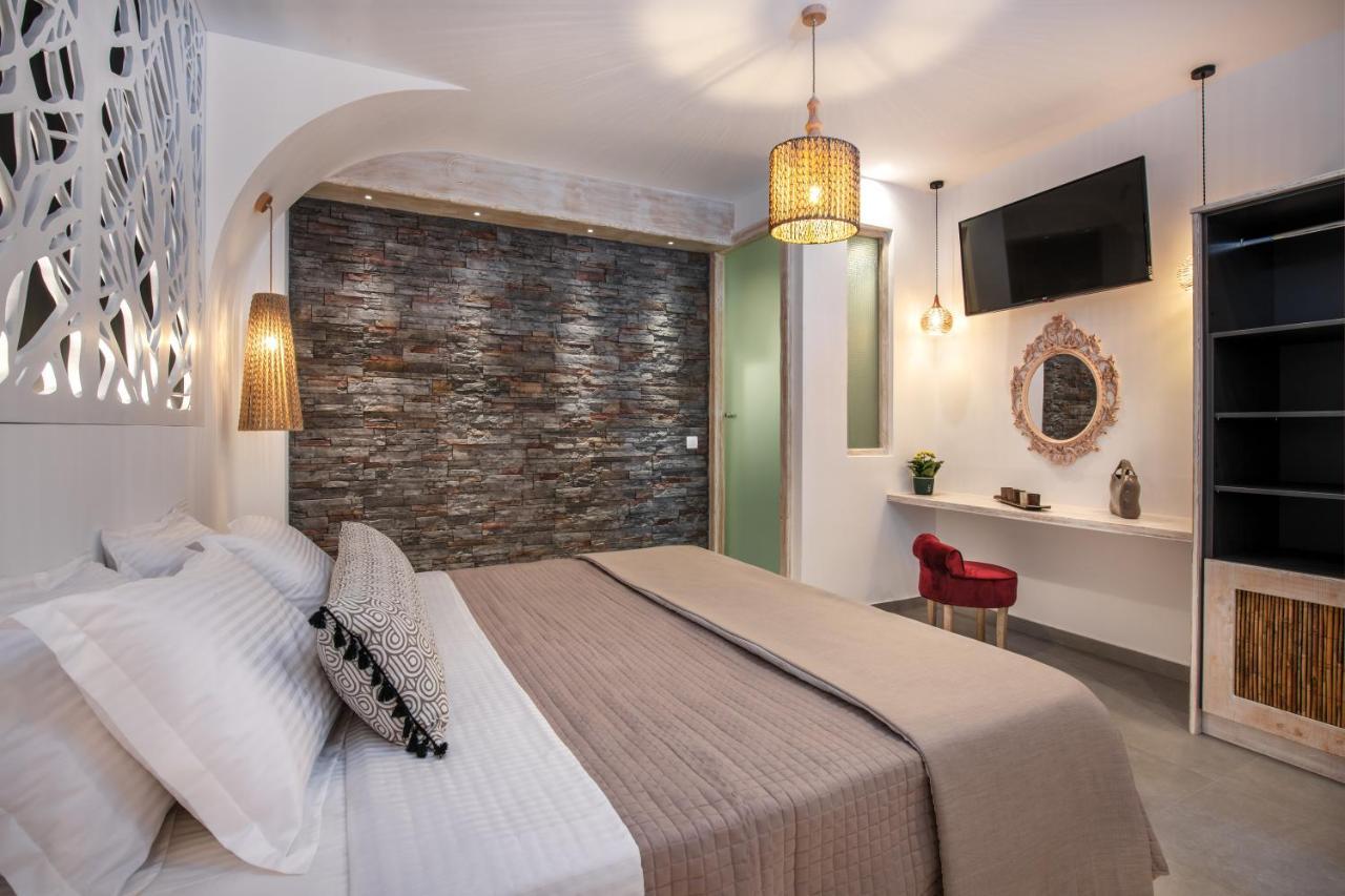 Abasa Suites Fíra Kültér fotó