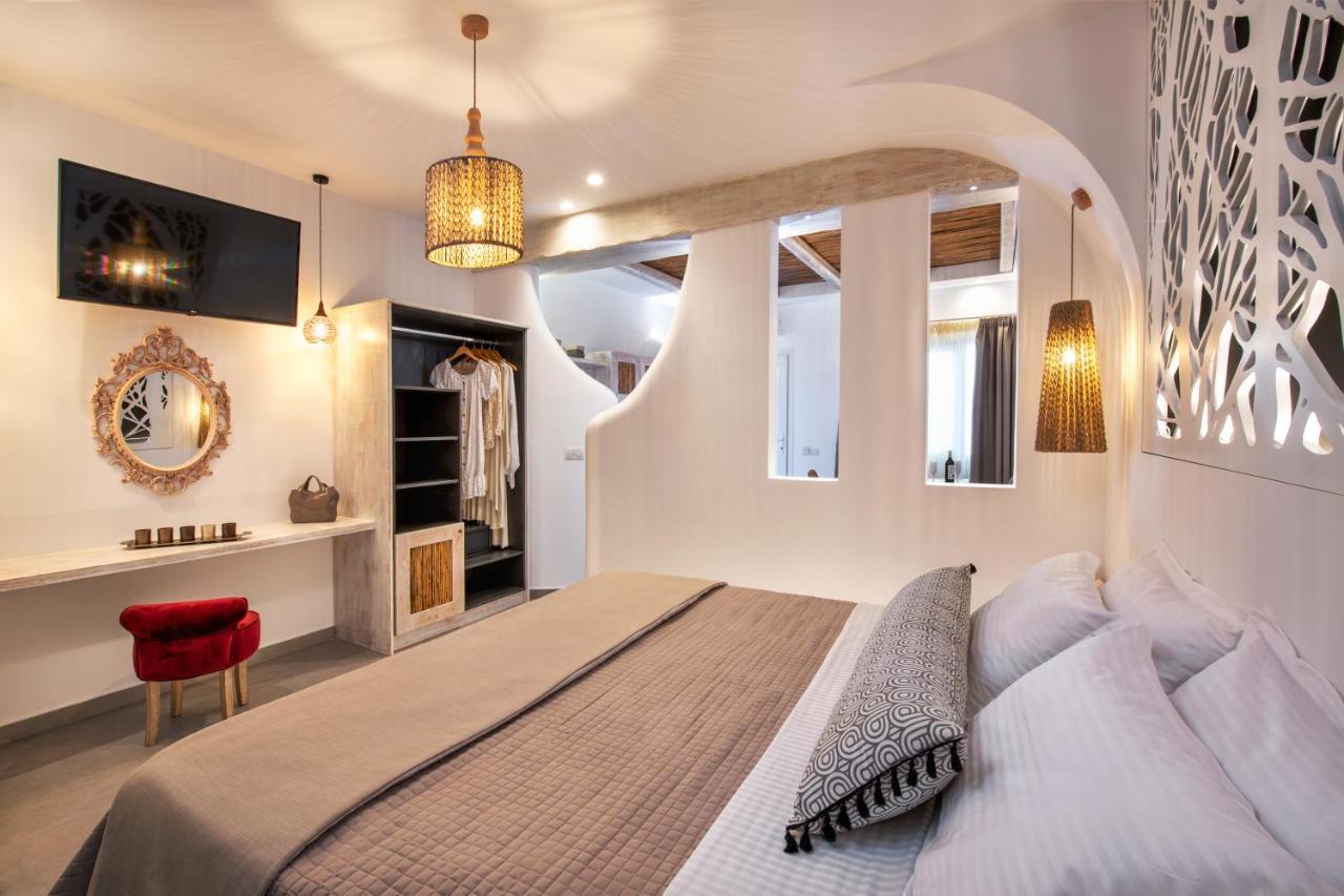 Abasa Suites Fíra Kültér fotó
