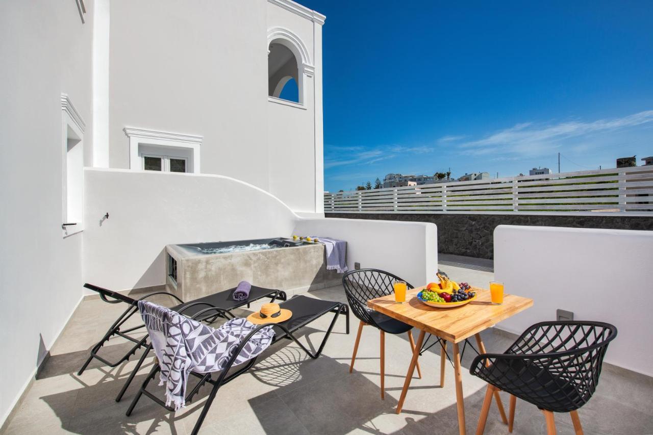 Abasa Suites Fíra Kültér fotó