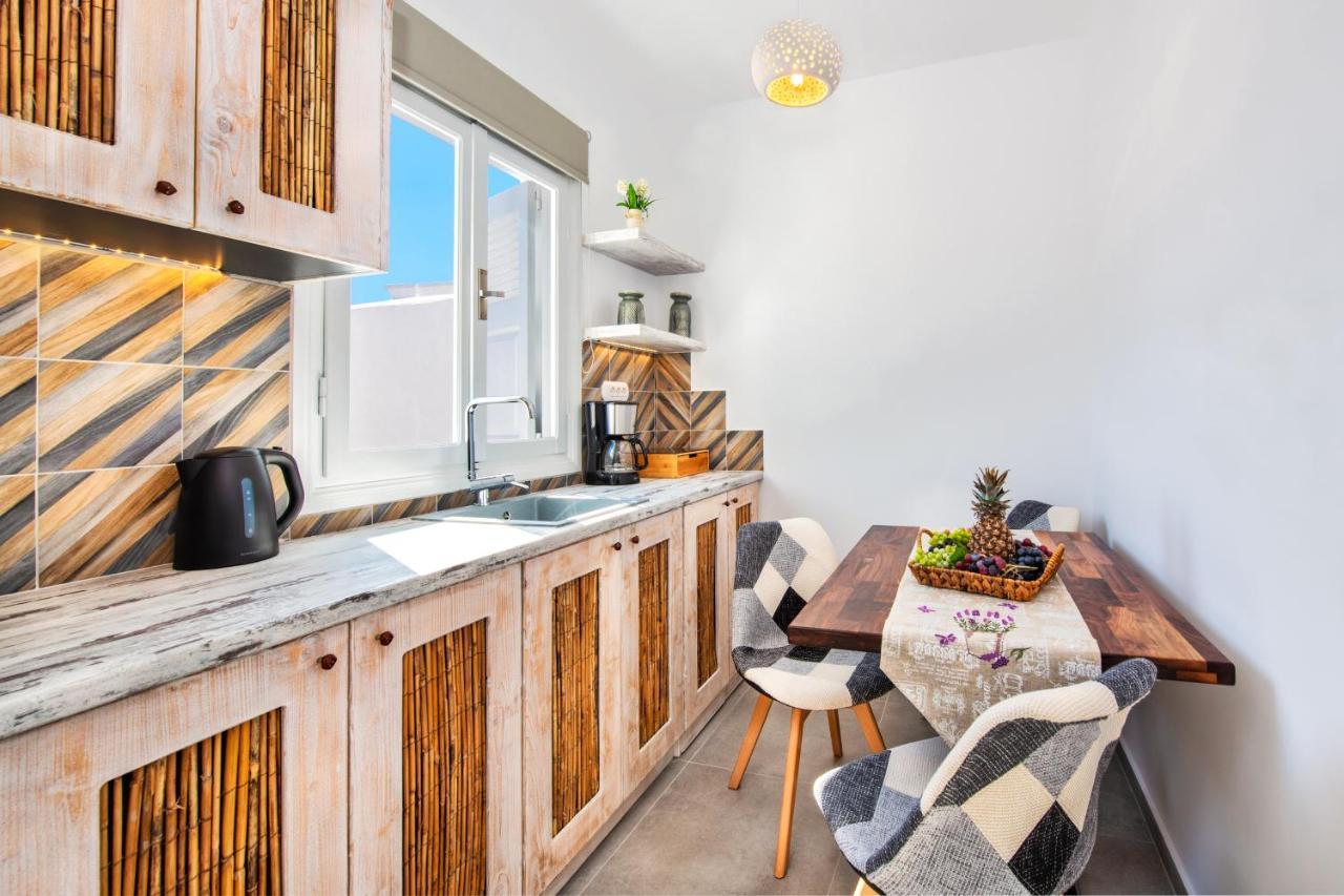 Abasa Suites Fíra Kültér fotó