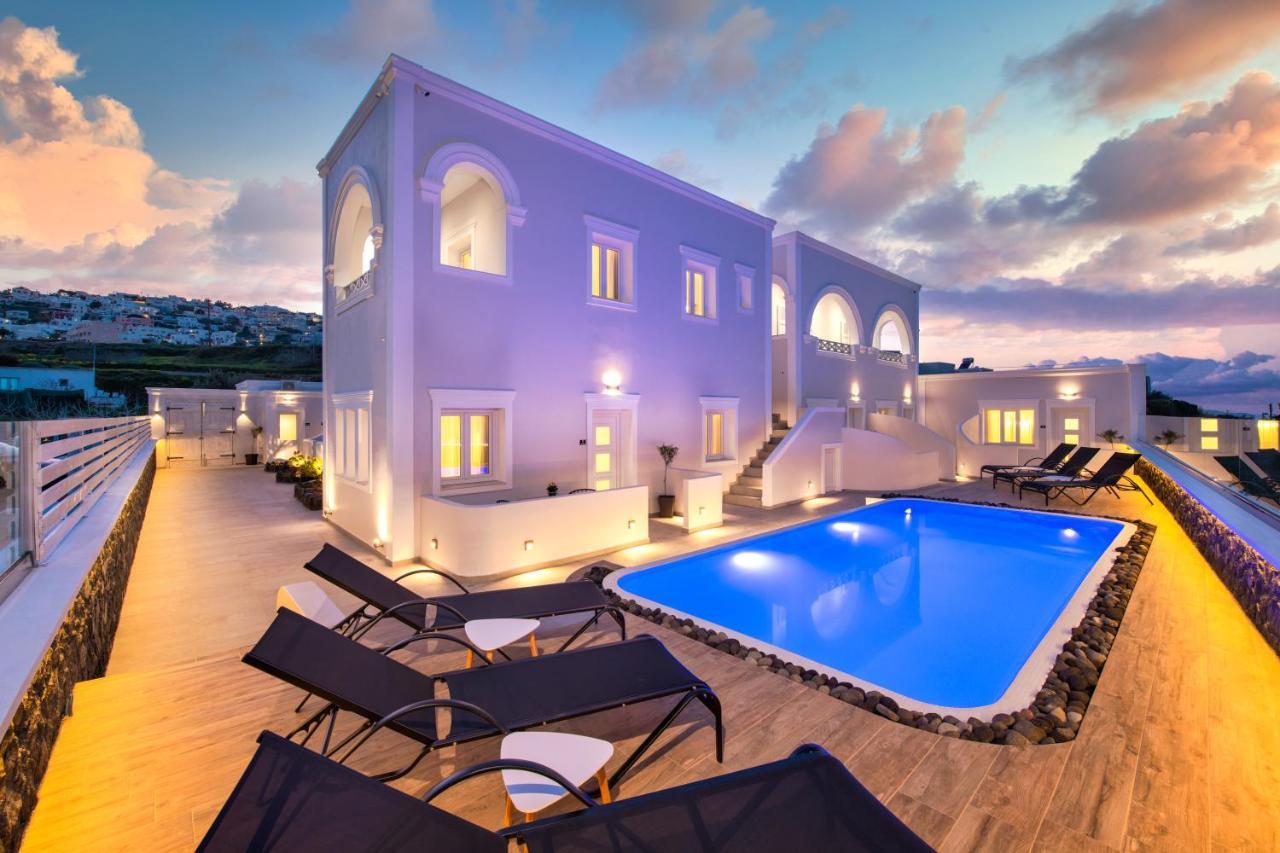Abasa Suites Fíra Kültér fotó