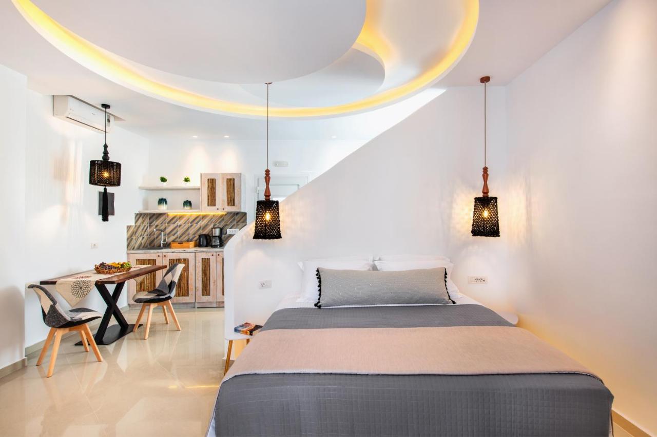 Abasa Suites Fíra Kültér fotó
