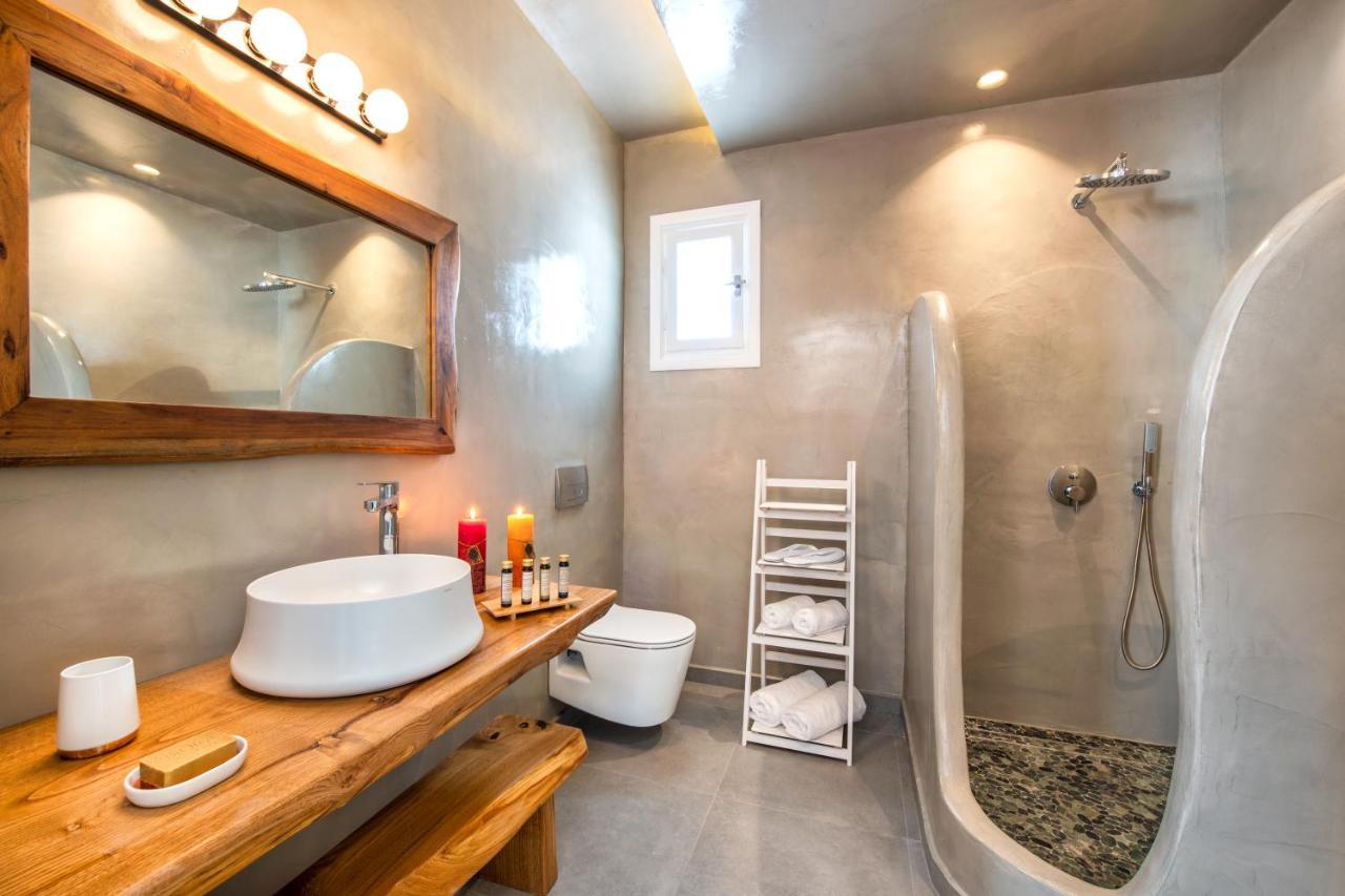 Abasa Suites Fíra Kültér fotó